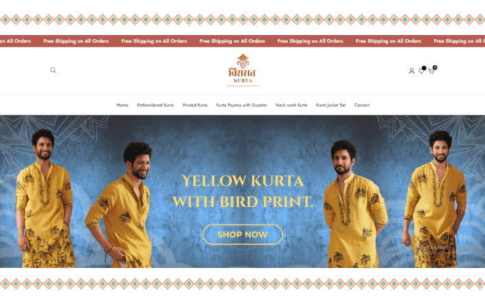 Store Preview — Riwaaz Kurta